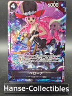 EB03-045 Perona V2 Alternative Art One Piece TCG JAP