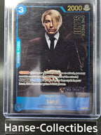 P-050 Sanji Live Action Promo One Piece TCG ENG