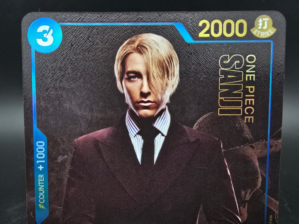 P-050 Sanji Live Action Promo One Piece TCG ENG