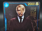 P-050 Sanji Live Action Promo One Piece TCG ENG