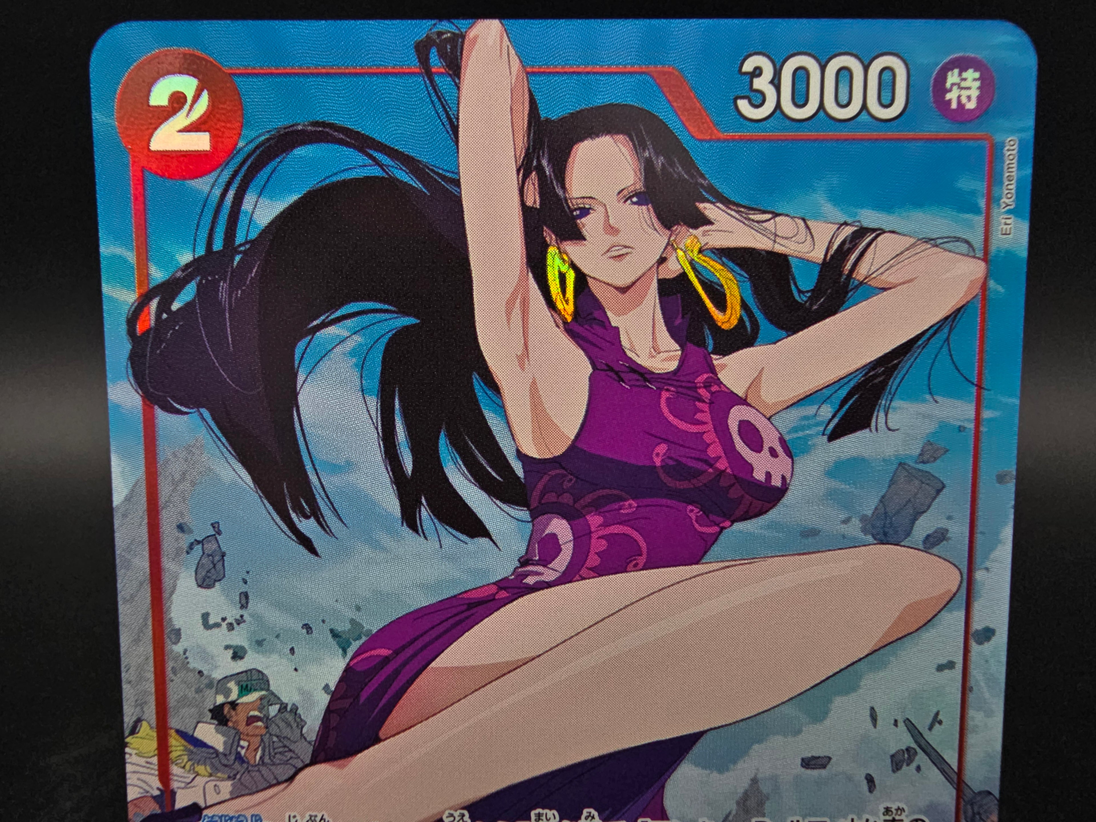 OP12-014 Boa Hancock V2 Alternative Art One Piece TCG JAP
