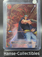 OP09-009 Benn Beckmann Special Rare Alternative Art One Piece TCG JAP
