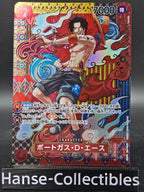 OP02-013 Portgas D. Ace Special Rare Mosaik One Piece TCG JAP *EXC*