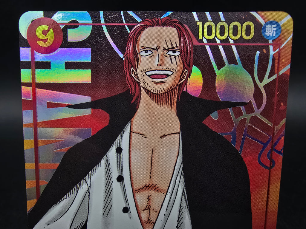 OP01-120 Shanks Secret Rare V2 One Piece TCG JAP