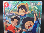 OP13-007 Ace & Sabo & Luffy V2 Alternative Art One Piece TCG ENG