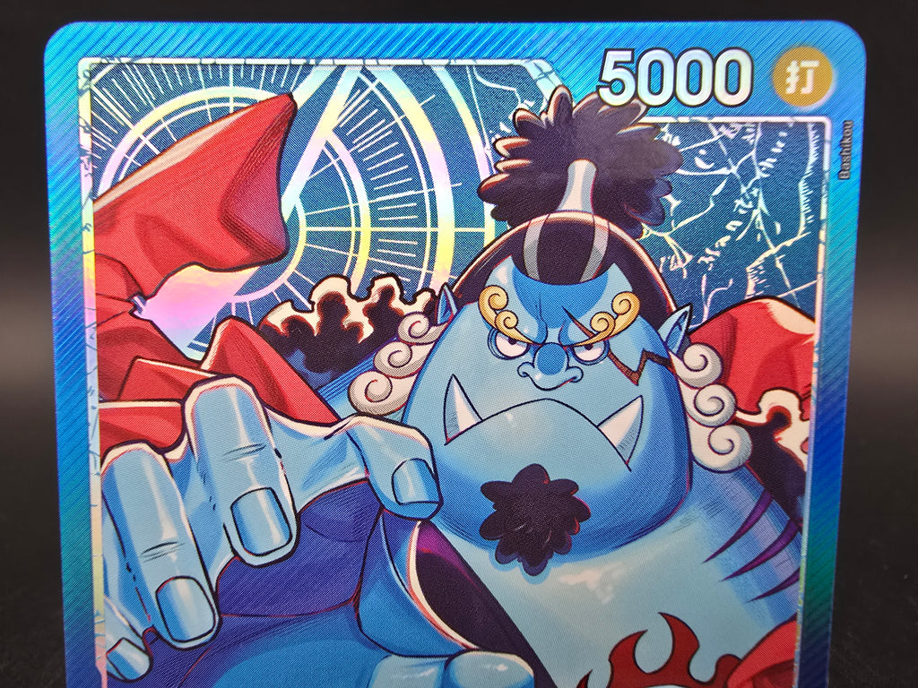OP14-040 Jinbe Leader V2 Alternative Art One Piece TCG JAP