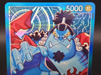 OP14-040 Jinbe Leader V2 Alternative Art One Piece TCG JAP