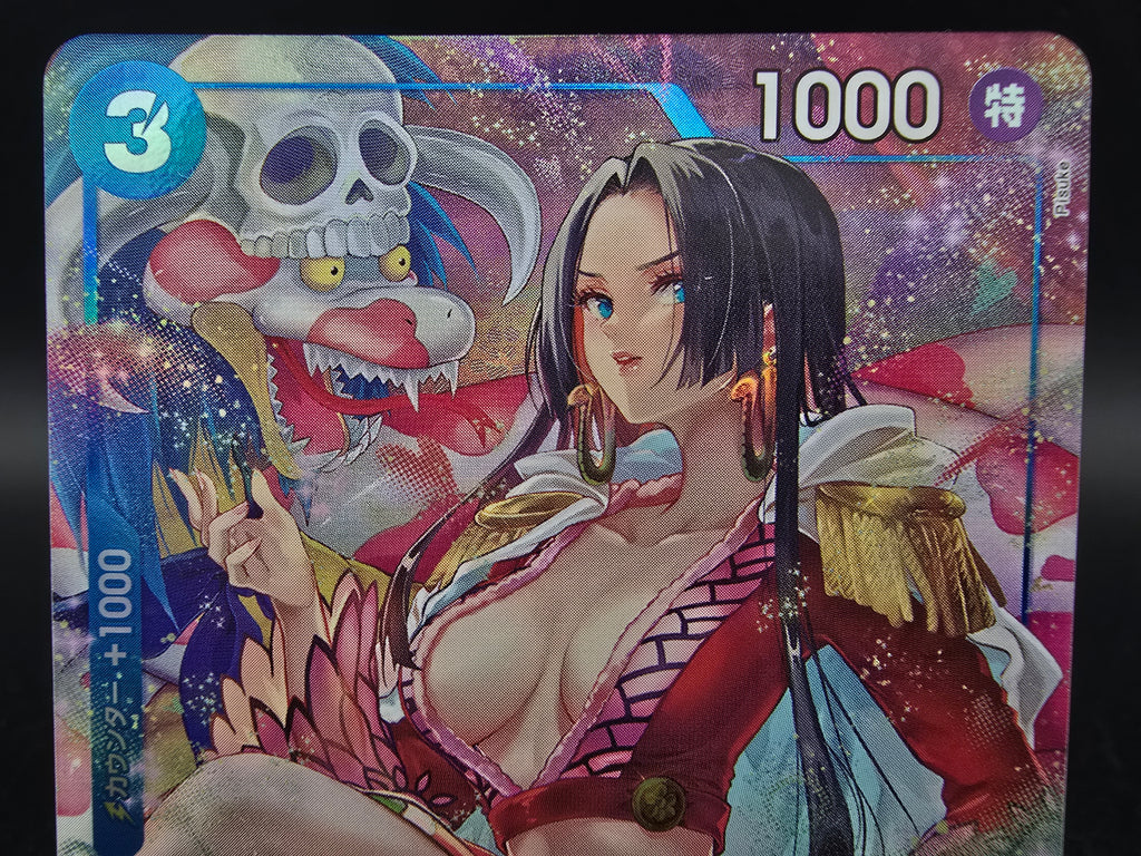 ST03-013 Boa Hancock V2 Alternative Art One Piece TCG JAP
