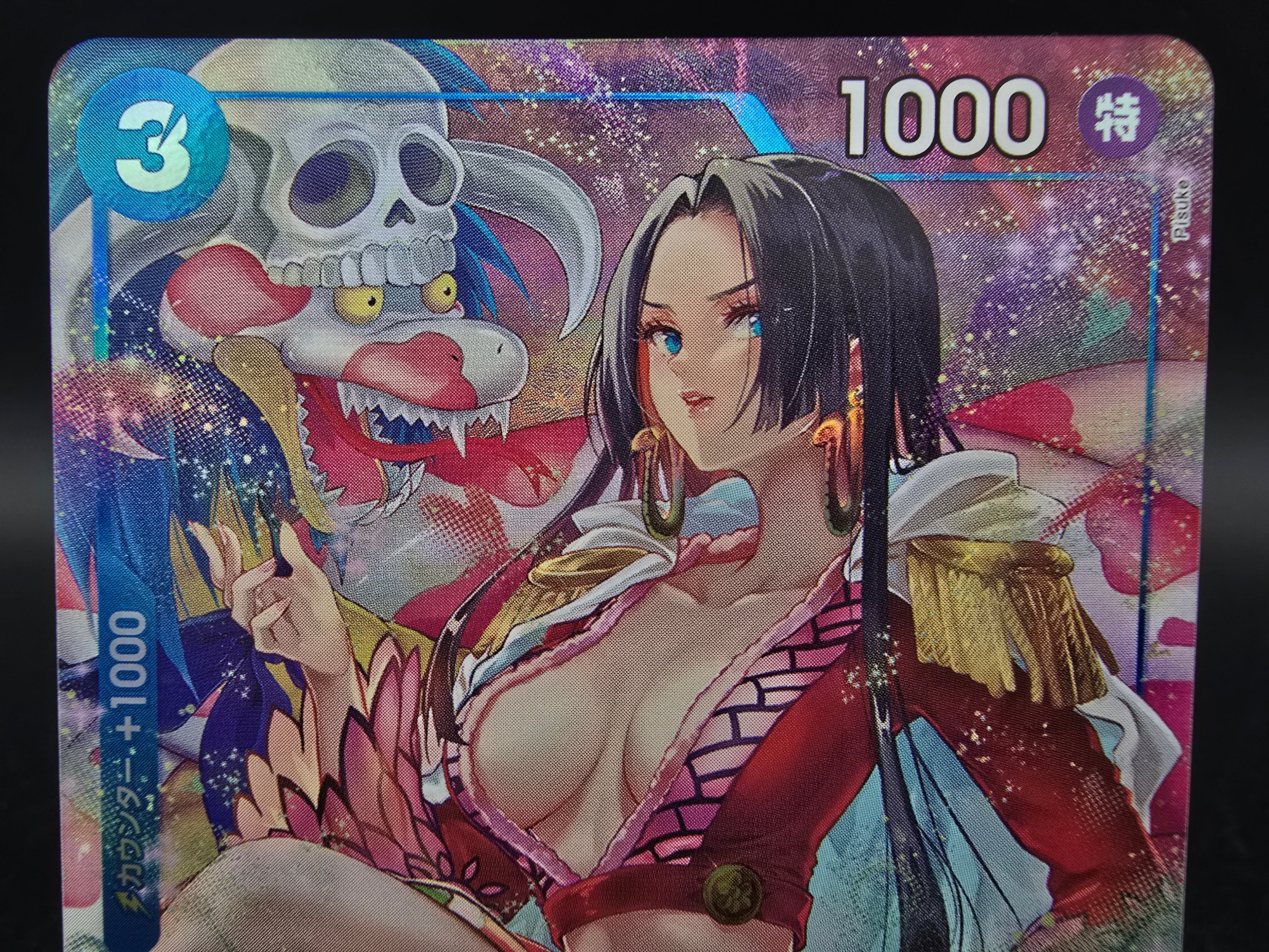 ST03-013 Boa Hancock V2 Alternative Art One Piece TCG JAP