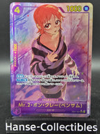 EB01-061 Mr. 2 Bon Kurei V2 Alternative Art One Piece TCG JAP