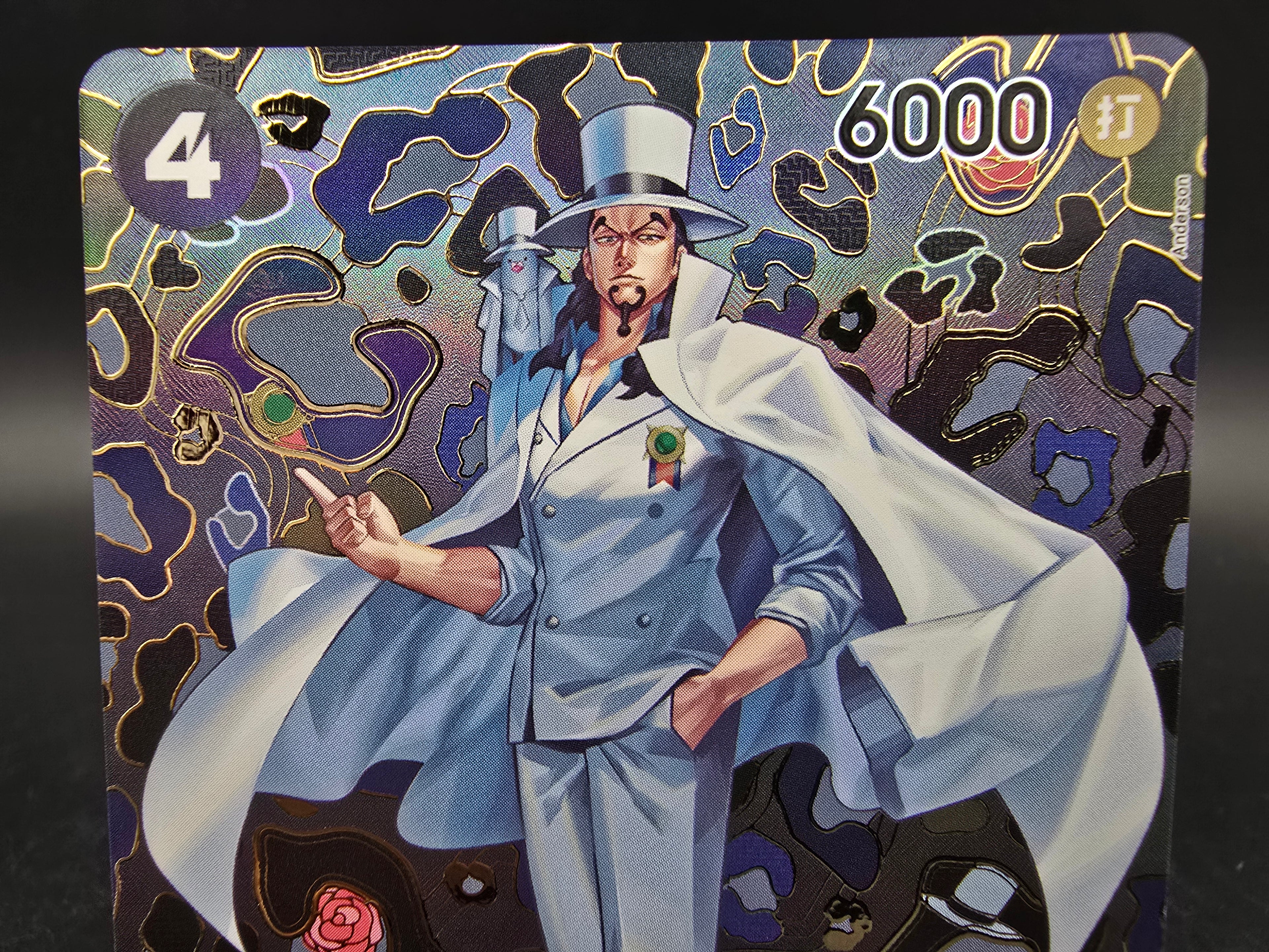 OP05-093 Rob Lucci Special Rare Mosaik One Piece TCG JAP