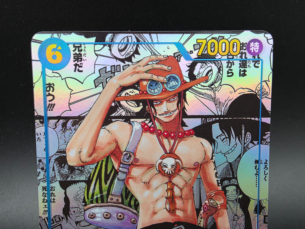 OP13-119 Portgas D. Ace Manga Rare One Piece TCG JAP