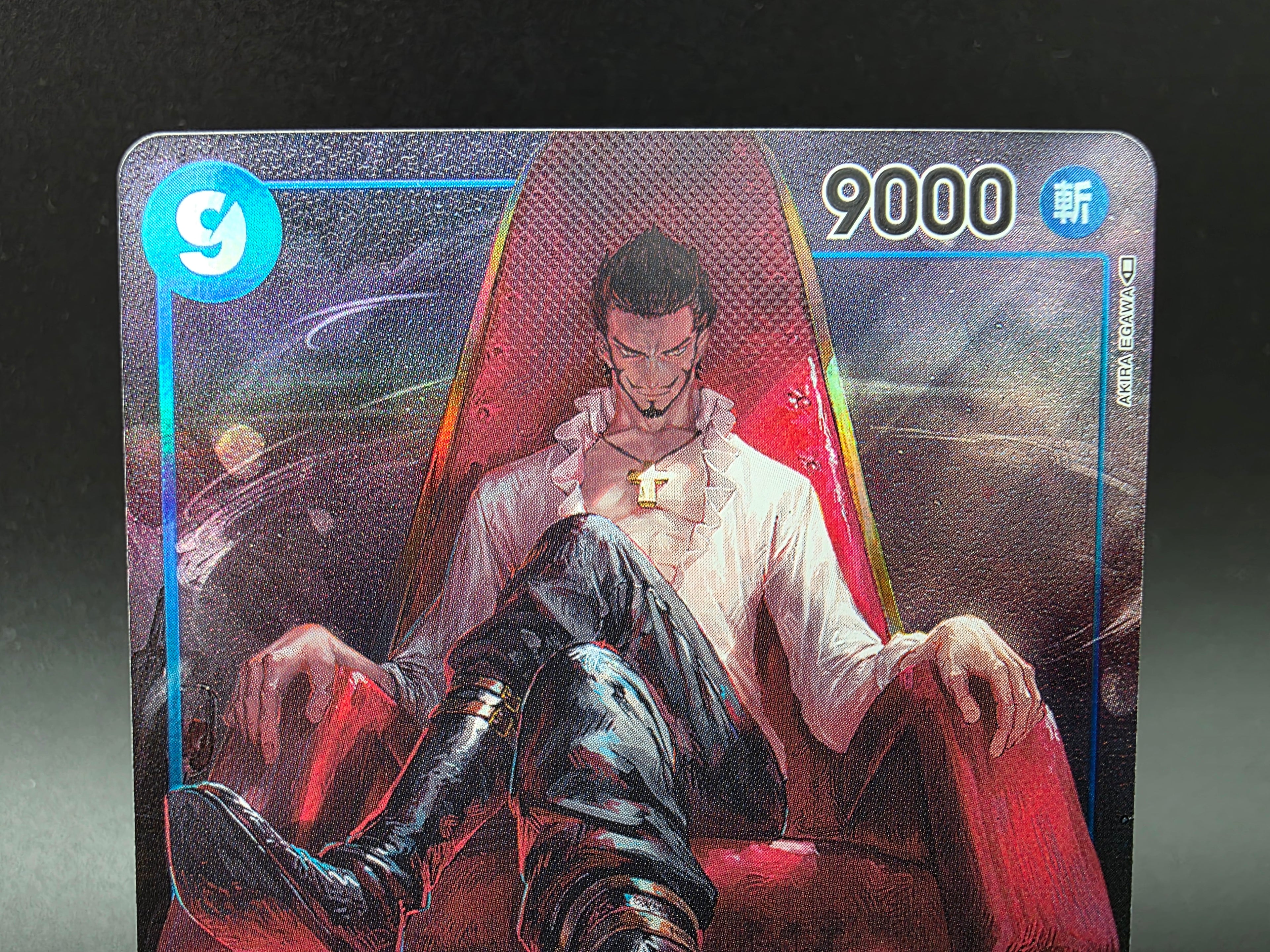 OP01-070 Dracule Mihawk V2 Alternative Art One Piece TCG JAP