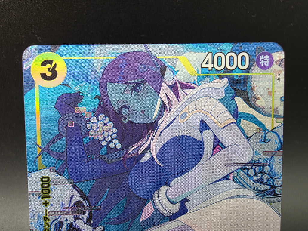 OP018-105 Jewelry Bonney Promo Alternative Art One Piece TCG JAP
