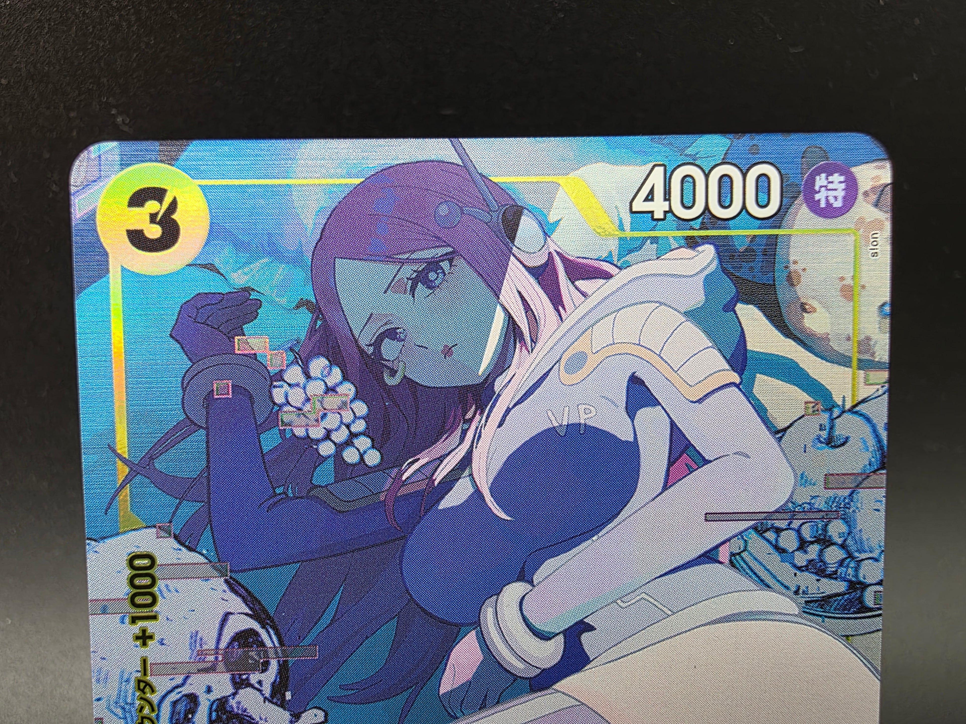 OP018-105 Jewelry Bonney Promo Alternative Art One Piece TCG JAP