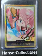 Shirahoshi Gold Don!! Alternative Art One Piece TCG JAP