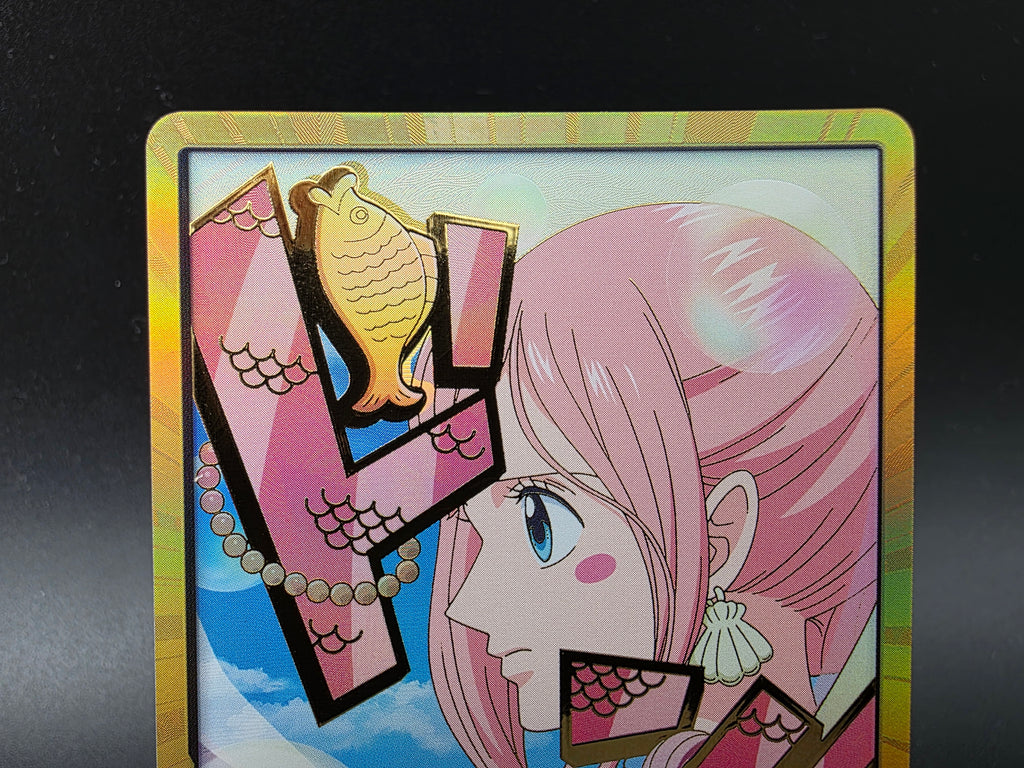 Shirahoshi Gold Don!! Alternative Art One Piece TCG JAP