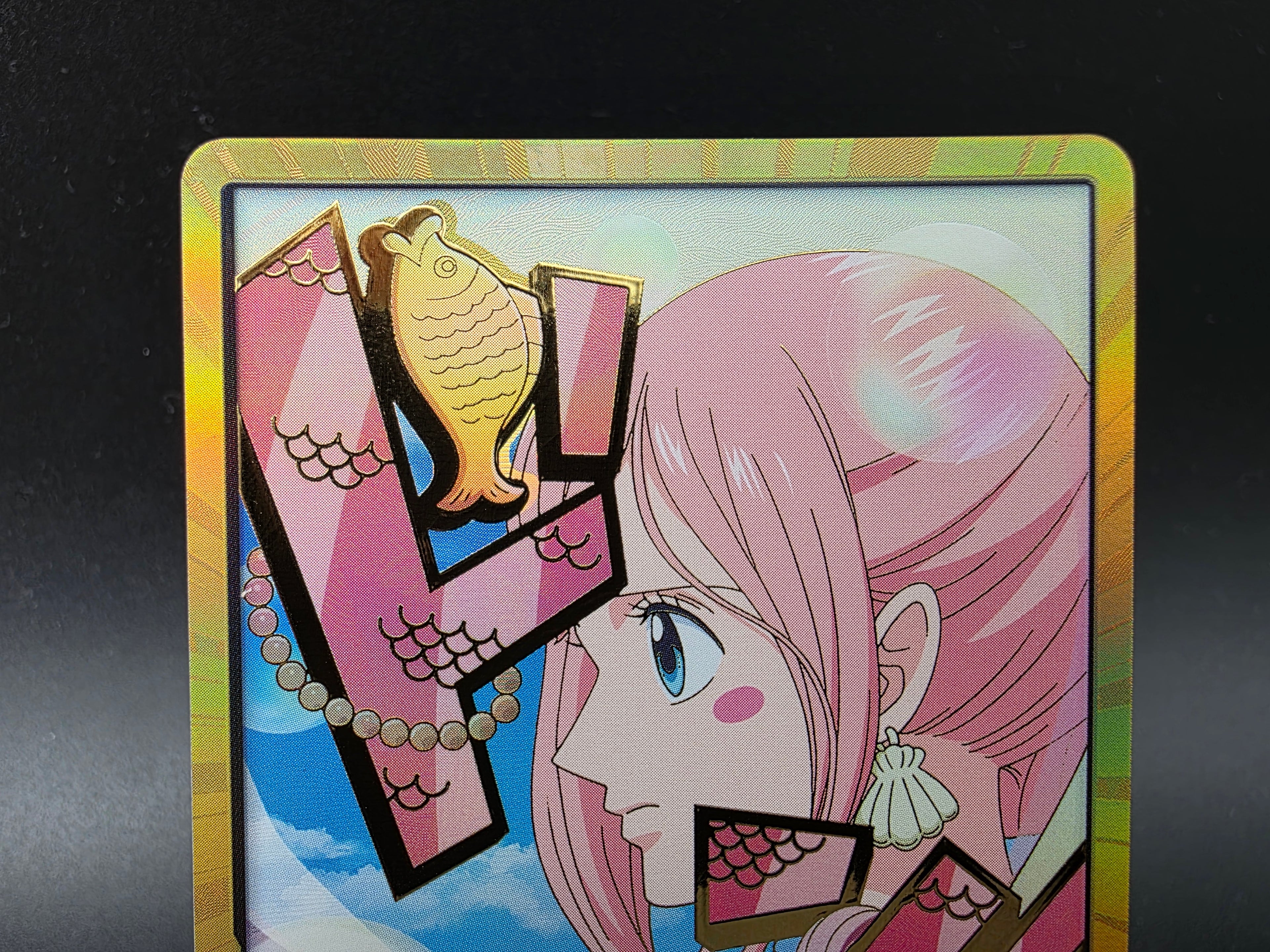 Shirahoshi Gold Don!! Alternative Art One Piece TCG JAP