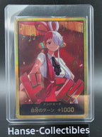 Uta Gold Don!! EB03 Alternative Art One Piece TCG JAP