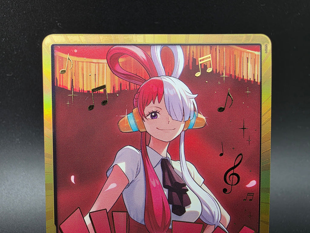 Uta Gold Don!! EB03 Alternative Art One Piece TCG JAP