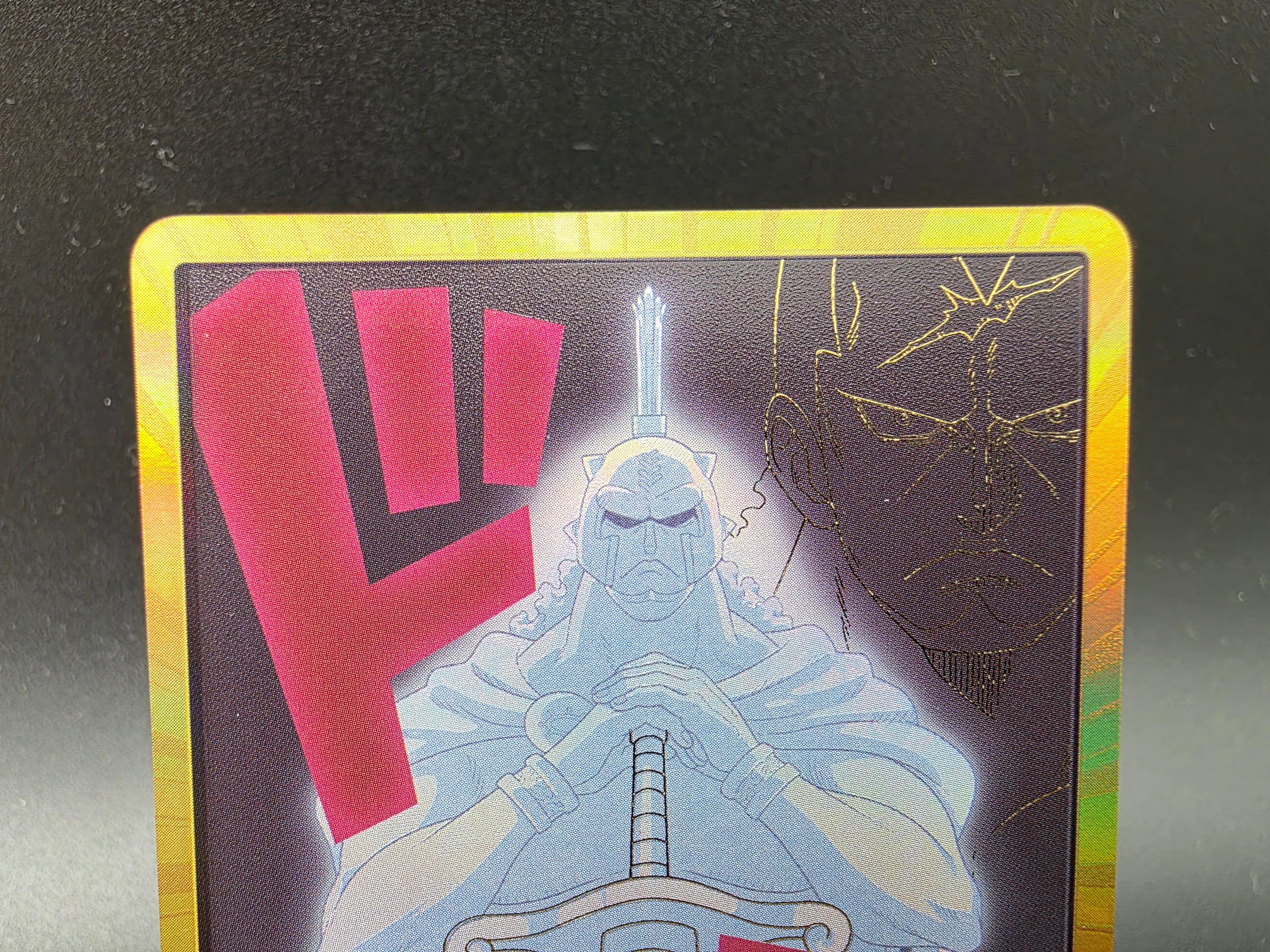 Kyros Gold Don!! Alternative Art One Piece TCG JAP
