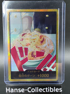 Sanji Gold Don!! Alternative Art One Piece TCG JAP