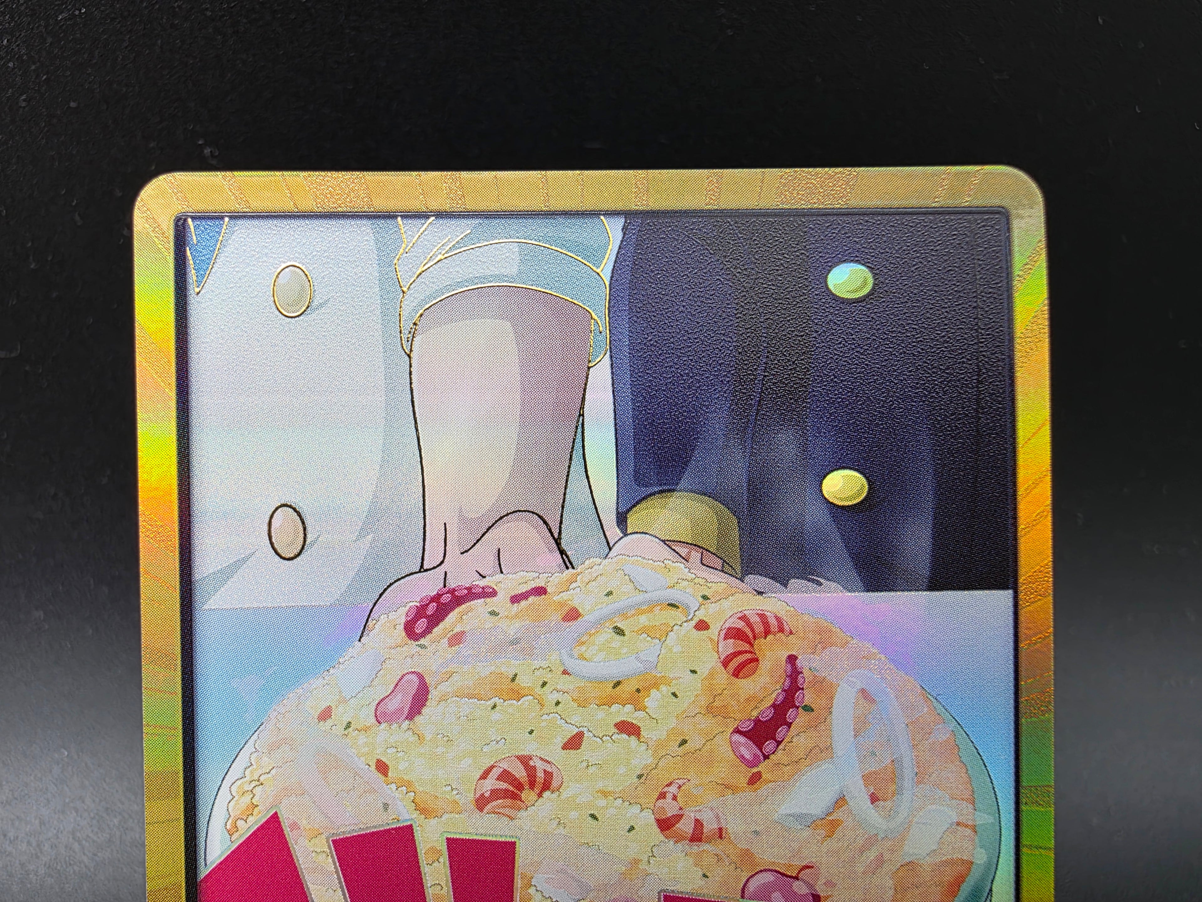Sanji Gold Don!! Alternative Art One Piece TCG JAP