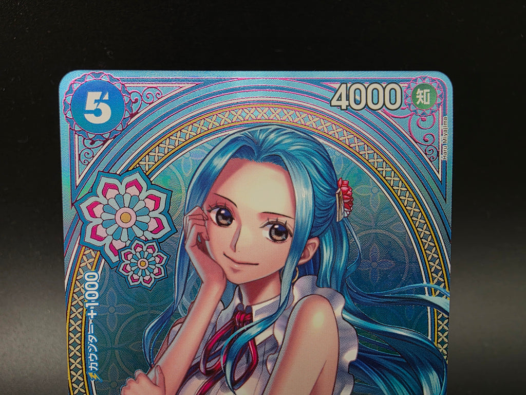 EB03-024 Nefeltari Vivi Tarot Special Rare Alternative Art One Piece TCG JAP