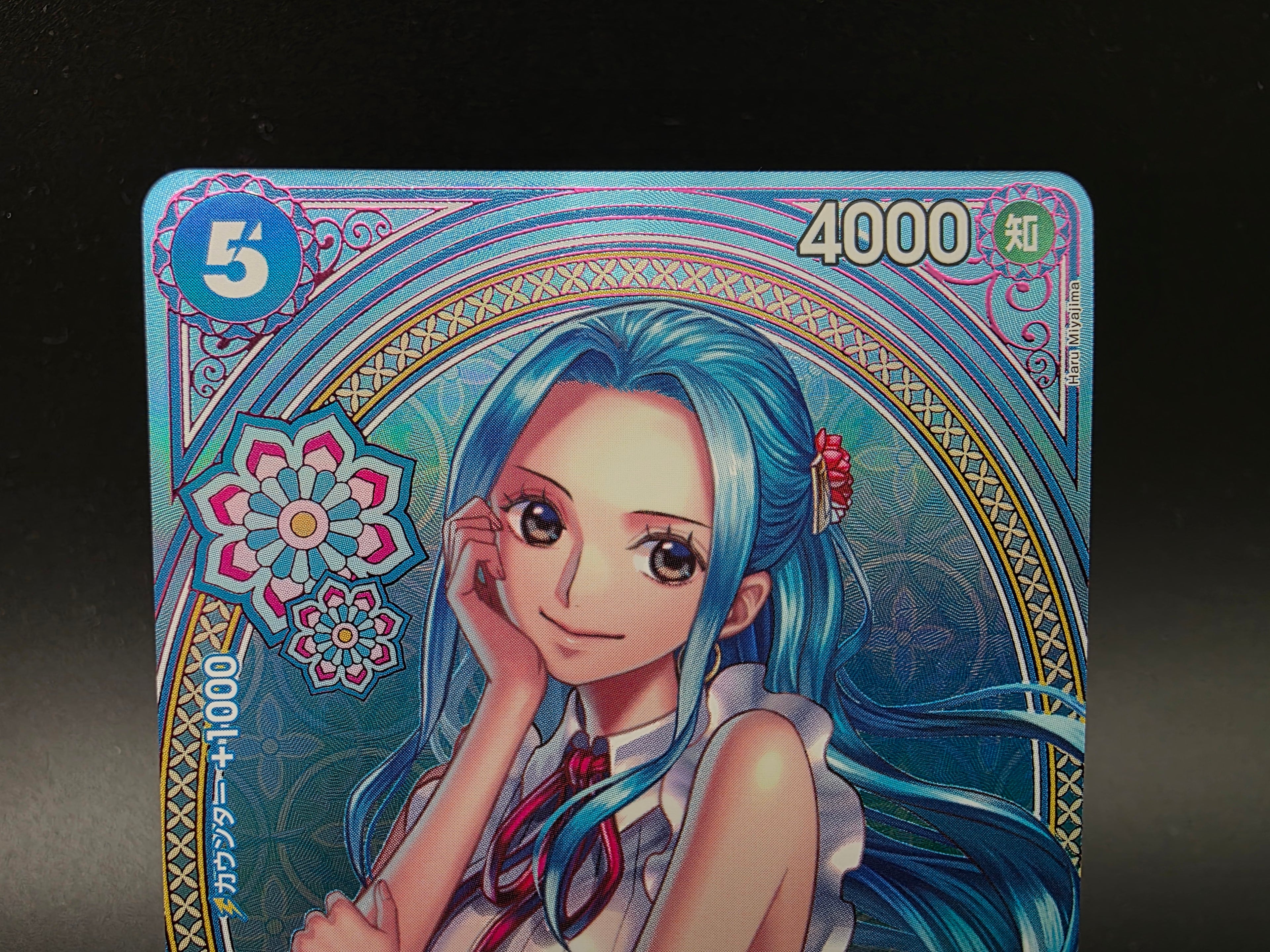 EB03-024 Nefeltari Vivi Tarot Special Rare Alternative Art One Piece TCG JAP