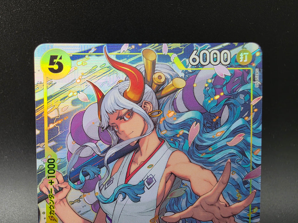 EB03-057 Yamato V2 Alternative Art One Piece TCG JAP