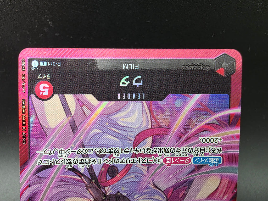 P-011 Uta Leader Promo One Piece TCG JAP