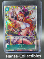 OP14-031 Nami V2 Alternative Art One Piece TCG JAP