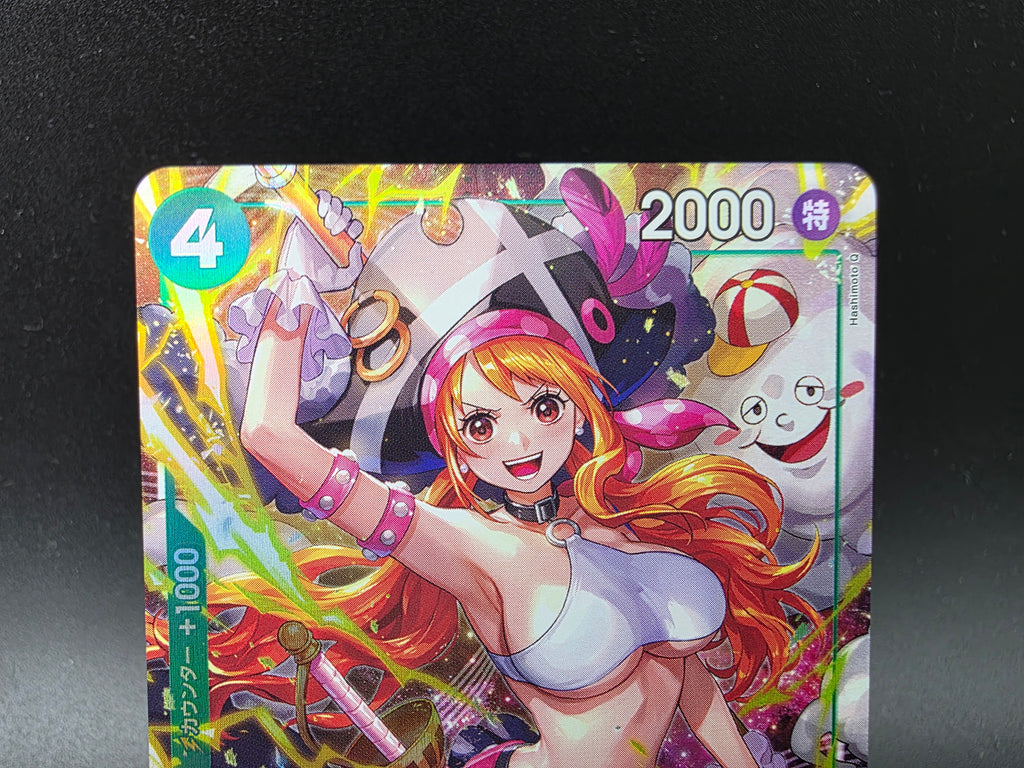 OP14-031 Nami V2 Alternative Art One Piece TCG JAP