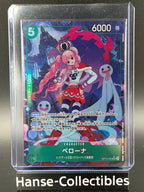 OP14-033 Perona V2 Alternative Art One Piece TCG JAP