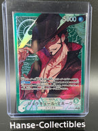 OP14-020 Dracule Mihawk Leader V2 Alternative Art JAP