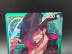 OP14-020 Dracule Mihawk Leader V2 Alternative Art JAP