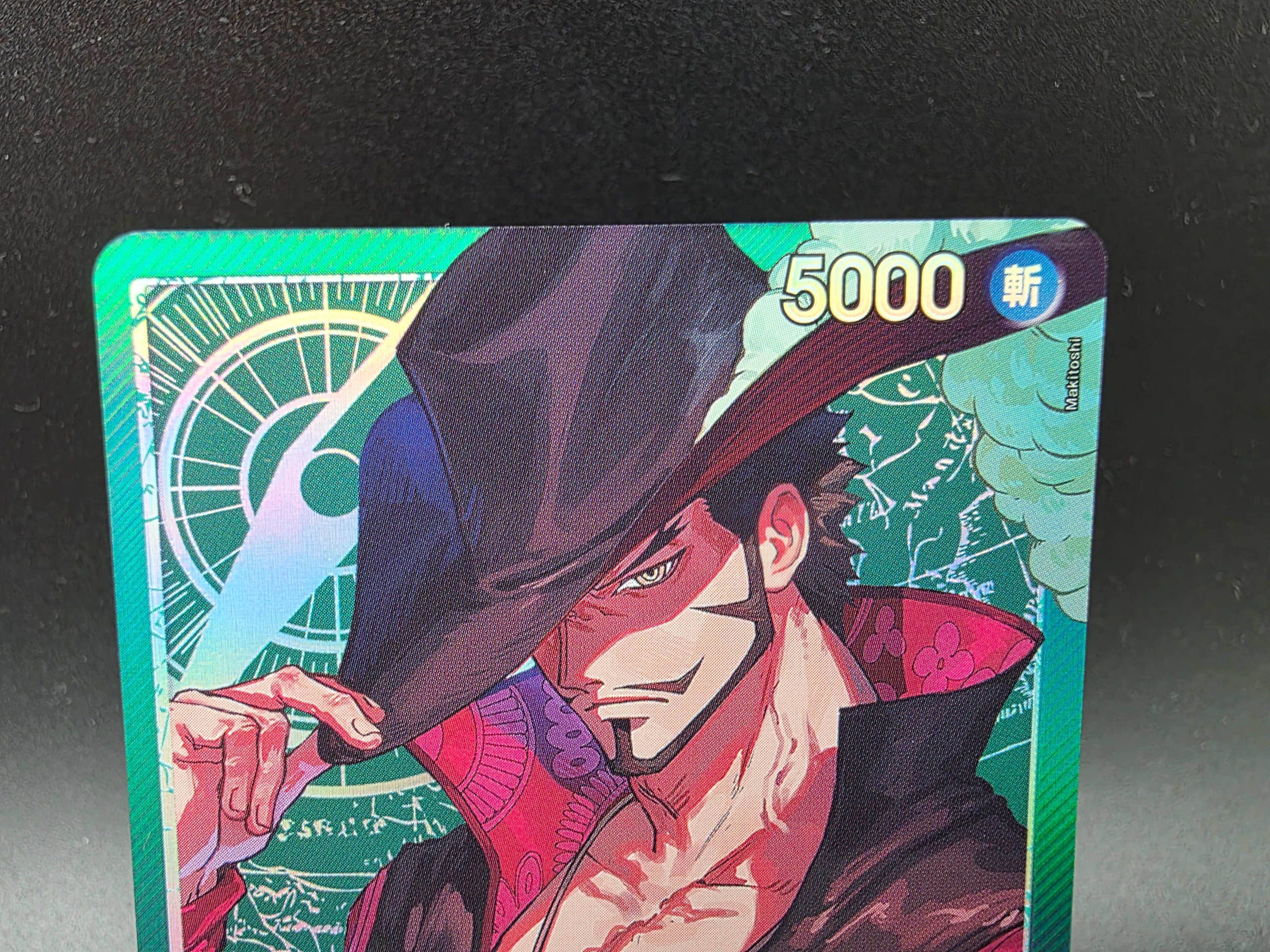 OP14-020 Dracule Mihawk Leader V2 Alternative Art JAP