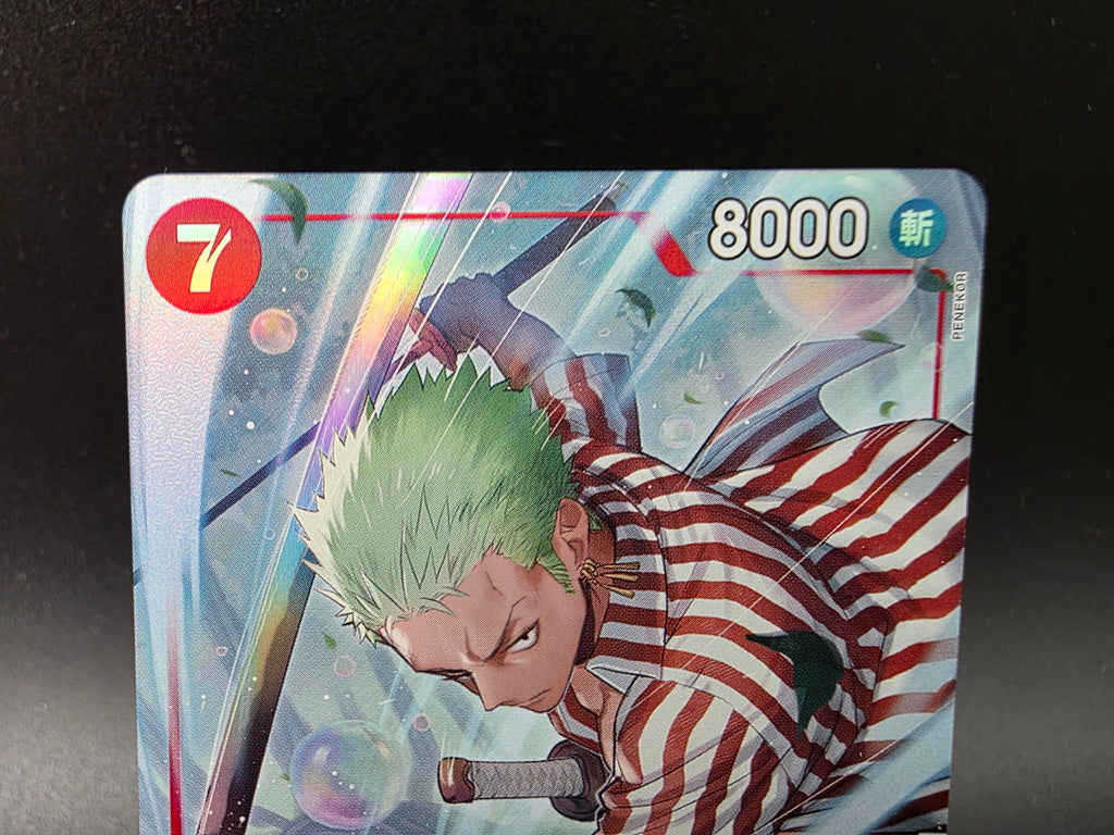 OP14-015 Roronoa Zoro V2 Alternative Art JAP