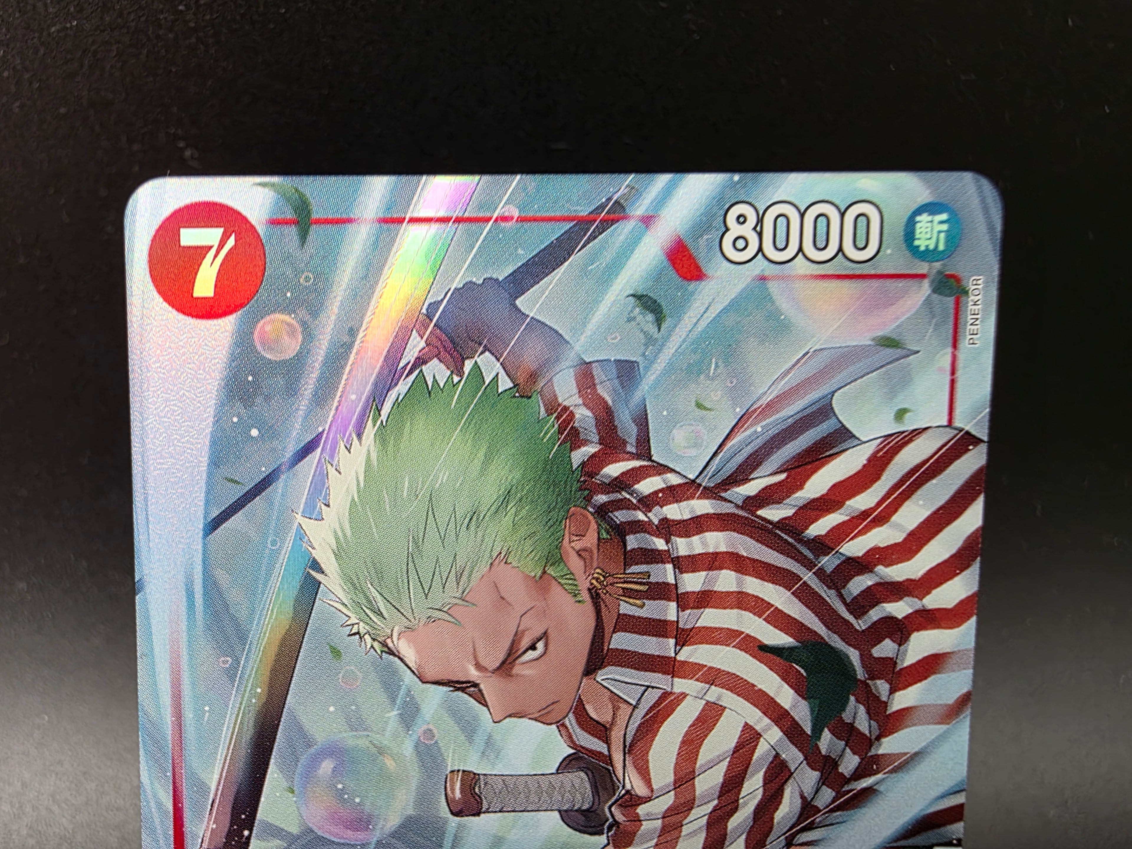 OP14-015 Roronoa Zoro V2 Alternative Art JAP