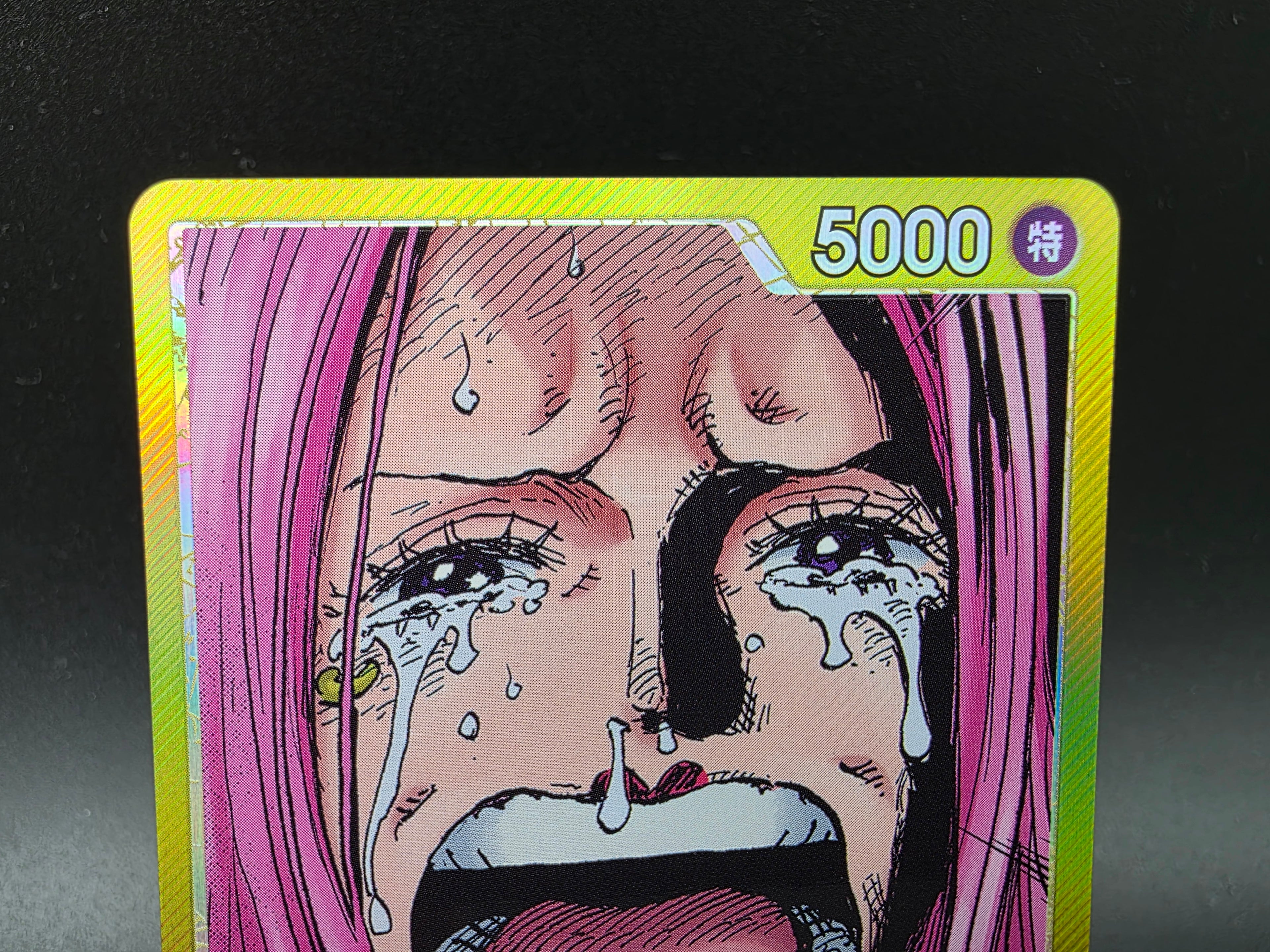 OP13-100 Jewelry Bonney Leader V2 Alternative Art JAP