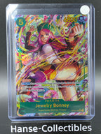 OP12-118 Jewelry Bonney Secret Rare V2 One Piece TCG ENG