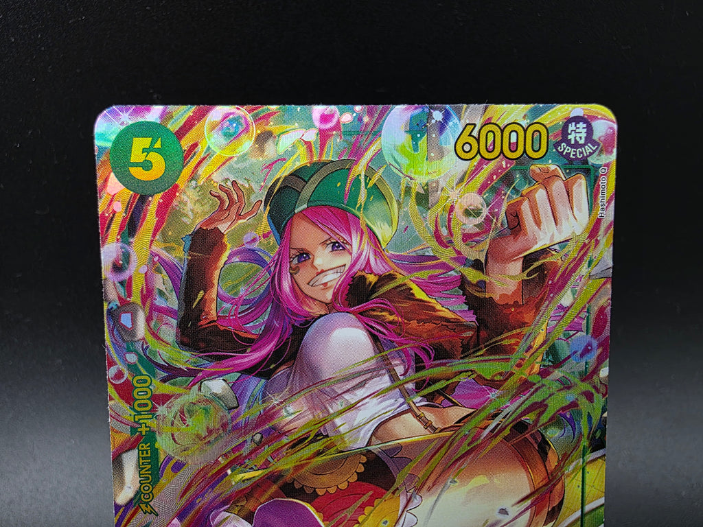 OP12-118 Jewelry Bonney Secret Rare V2 One Piece TCG ENG