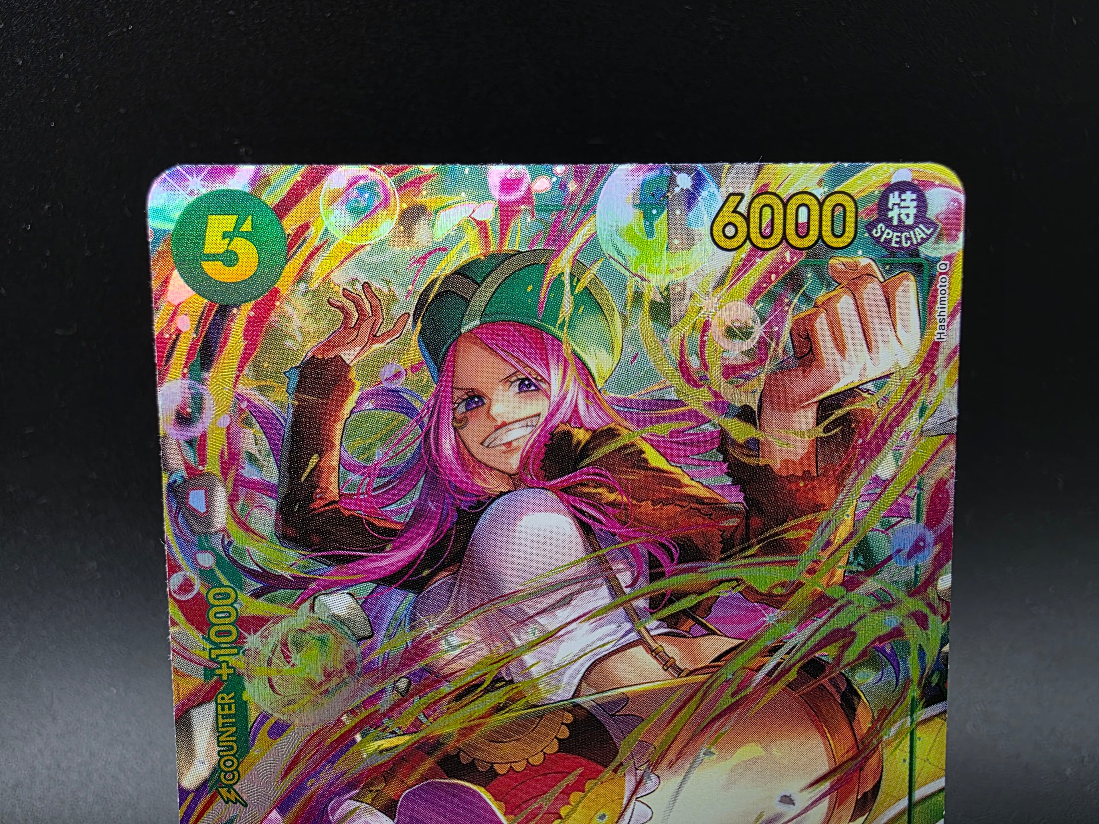 OP12-118 Jewelry Bonney Secret Rare V2 One Piece TCG ENG