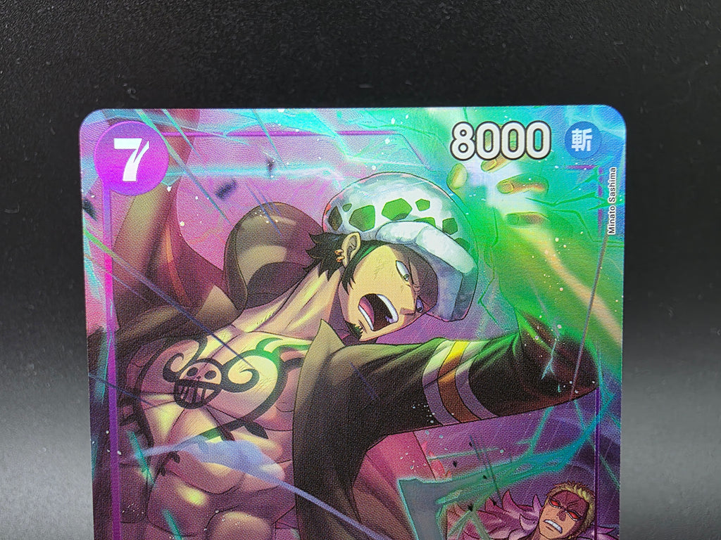 OP12-073 Trafalgar Law V2 Alternative Art JAP