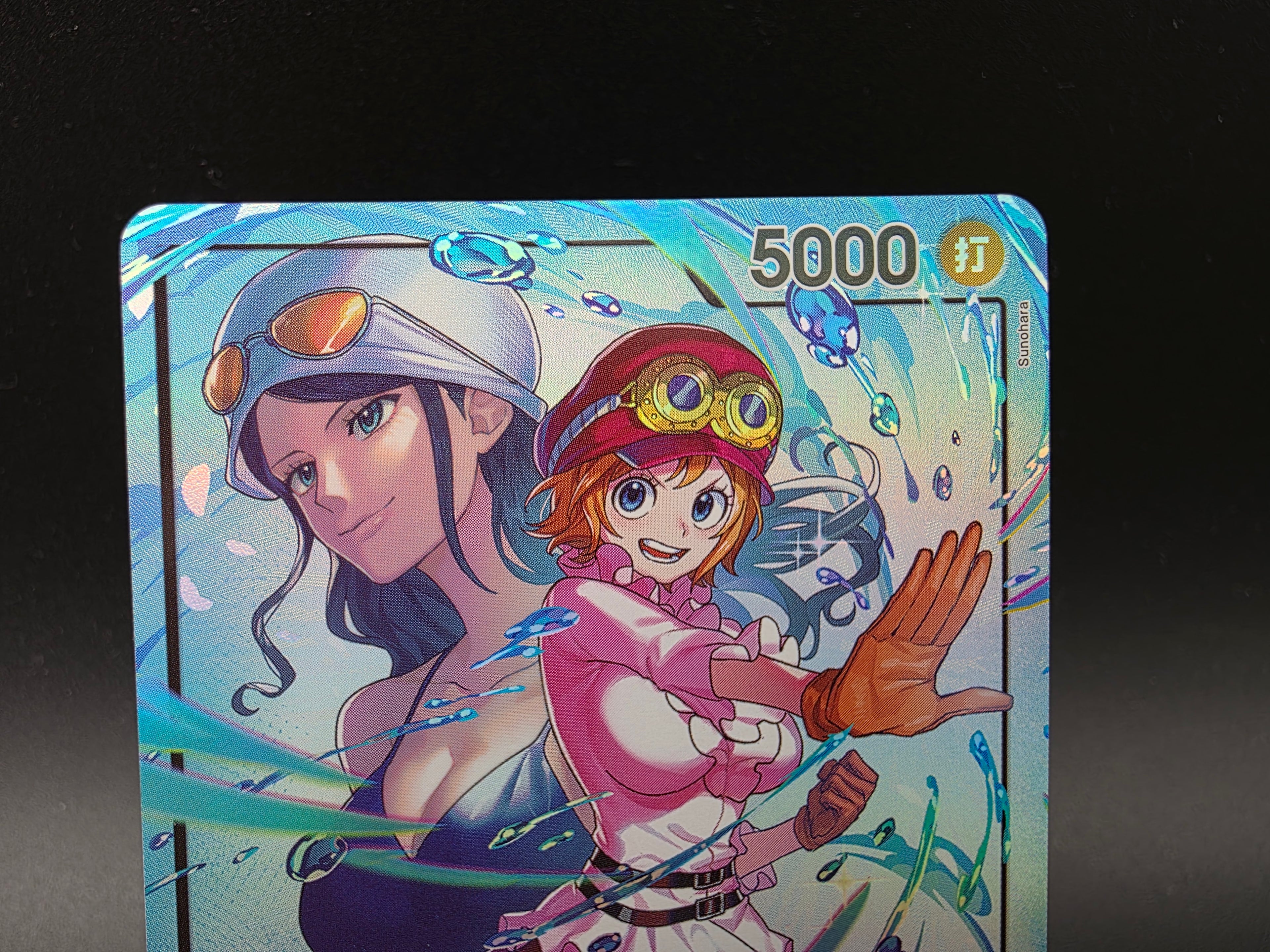 OP12-081 Koala Leader V2 Alternative Art JAP