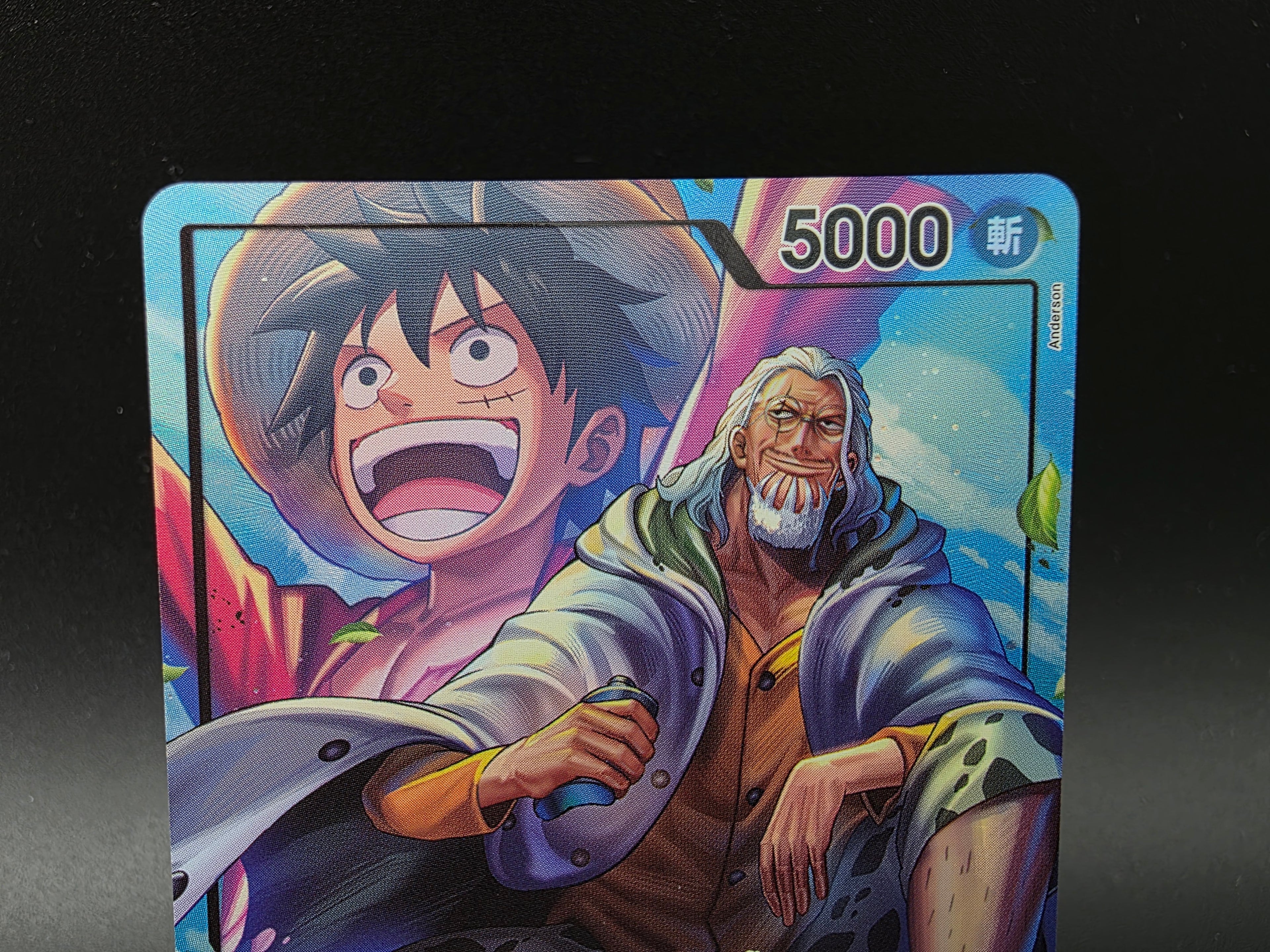 OP12-001 Silvers Rayleigh Leader V2 Alternative Art JAP
