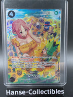 OP05-091 Rebecca Special Rare Alternative Art JAP
