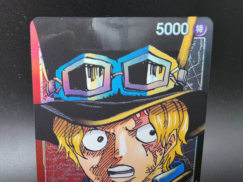 OP05-001 Sabo Leader V2 Alternative Art JAP