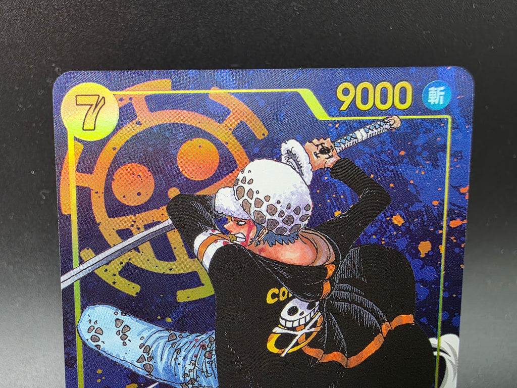 OP10-119 Trafalgar Law SEC V2 Alternative Art JAP