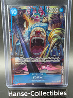 OP09-051 Buggy 2nd Anniversary Promo Alternative Art JAP